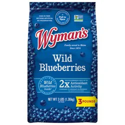 Wyman's Wild Blueberries 3 lb