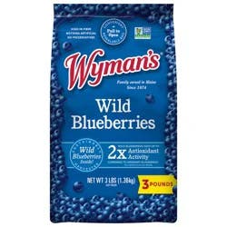 Wyman's Wild Blueberries 3 lb