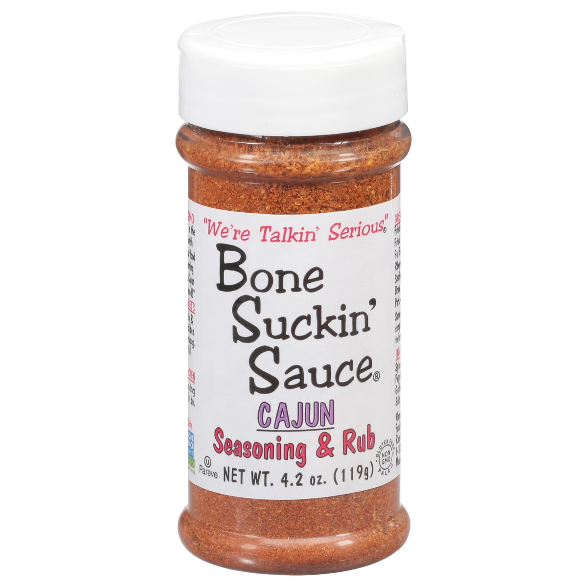 slide 1 of 12, Bone Suckin' Sauce Cajun Seasoning & Rub 4.2 oz, 4.2 oz