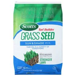 Scotts Turf Builder Grass Seed Sun & Shade Mix