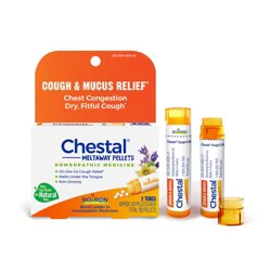 Boiron Chestal Cough & Mucus Relief Pellets