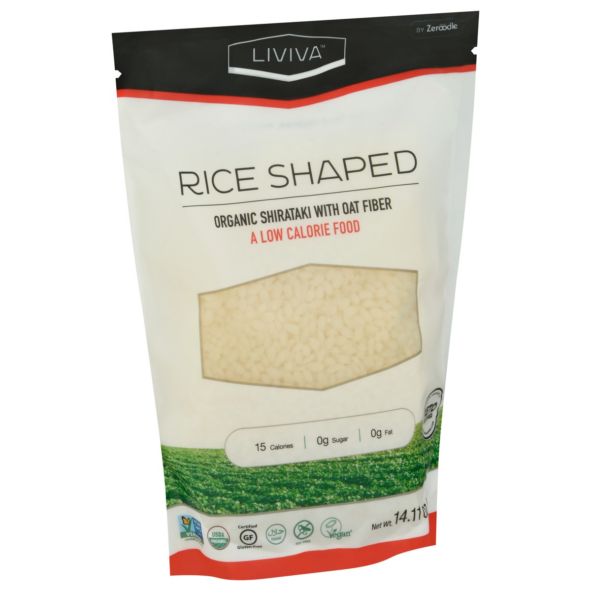 slide 5 of 9, Liviva Rice Shaped 14.11 oz, 14.11 oz