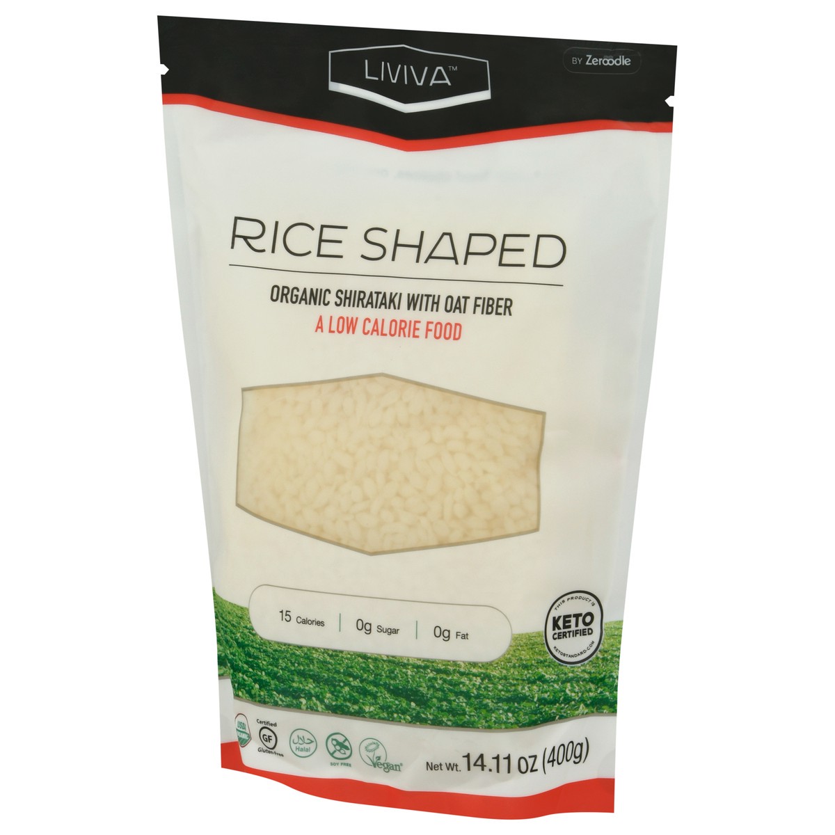 slide 3 of 9, Liviva Rice Shaped 14.11 oz, 14.11 oz