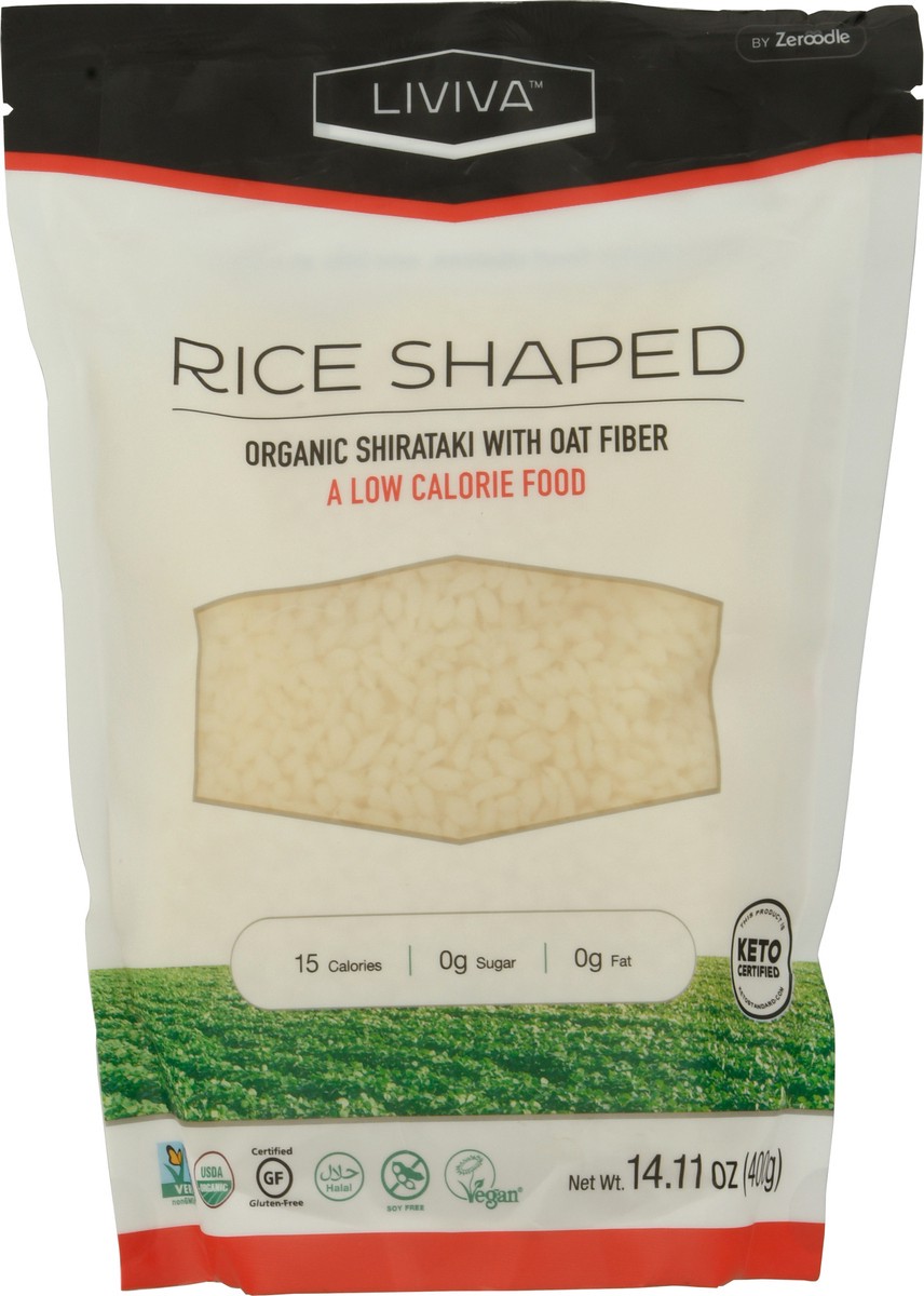 slide 7 of 9, Liviva Rice Shaped 14.11 oz, 14.11 oz