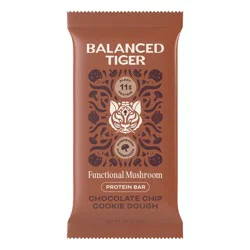 Balanced Tiger Chocolate Chip Cookie Bar 1.55 oz