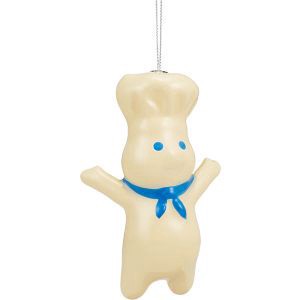 slide 1 of 1, LICENSED Pillsbury Doughboy Decoupage Ornament, 1 ct