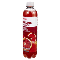 slide 3 of 29, Meijer Blood Orange Sparkling Beverage - 17 oz, 17 oz