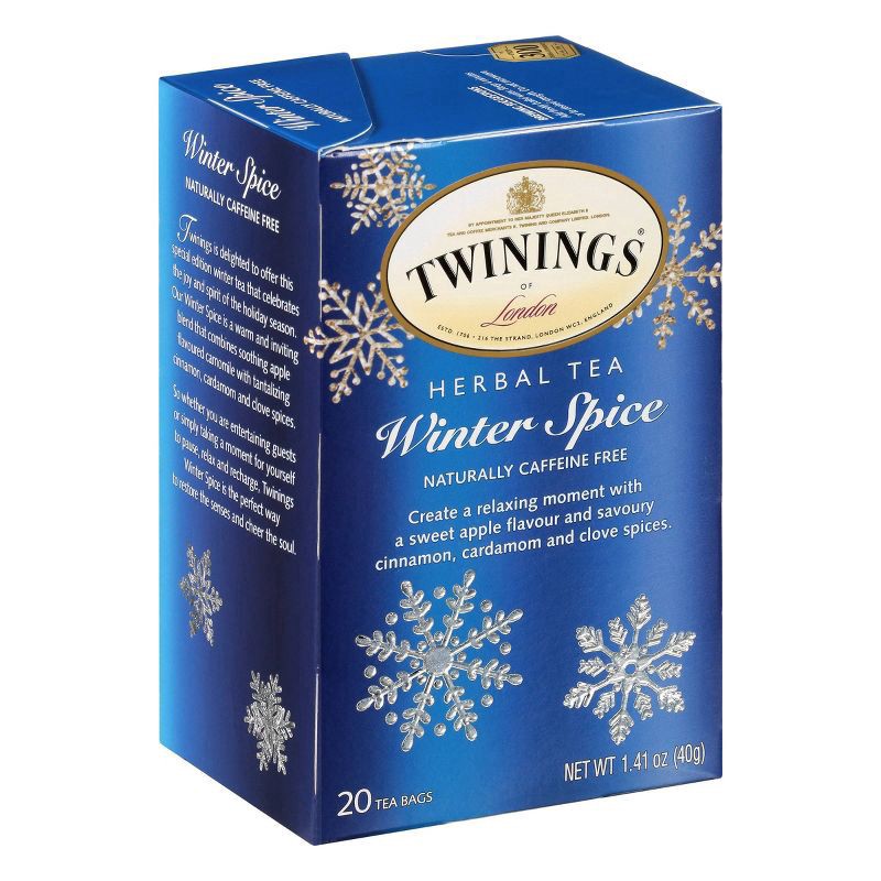 slide 3 of 3, Twinings Tea Bags Winter Spice Herbal Tea 20 20 - 20 ct, 20 ct