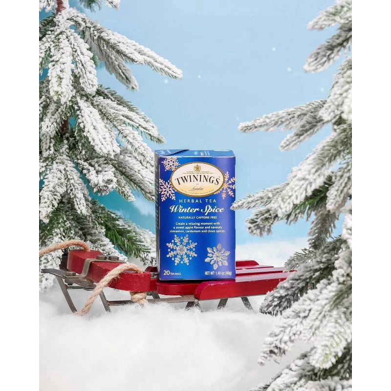 slide 2 of 3, Twinings Tea Bags Winter Spice Herbal Tea 20 20 - 20 ct, 20 ct