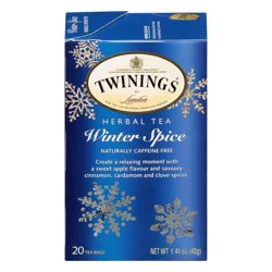 Twinings Winter Spice Herbal Tea 20 Tea Bags