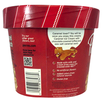 slide 5 of 9, Pierre's Pierres Sea Salt Caramel Toffee Crunch Ice Cream, 48 fl oz