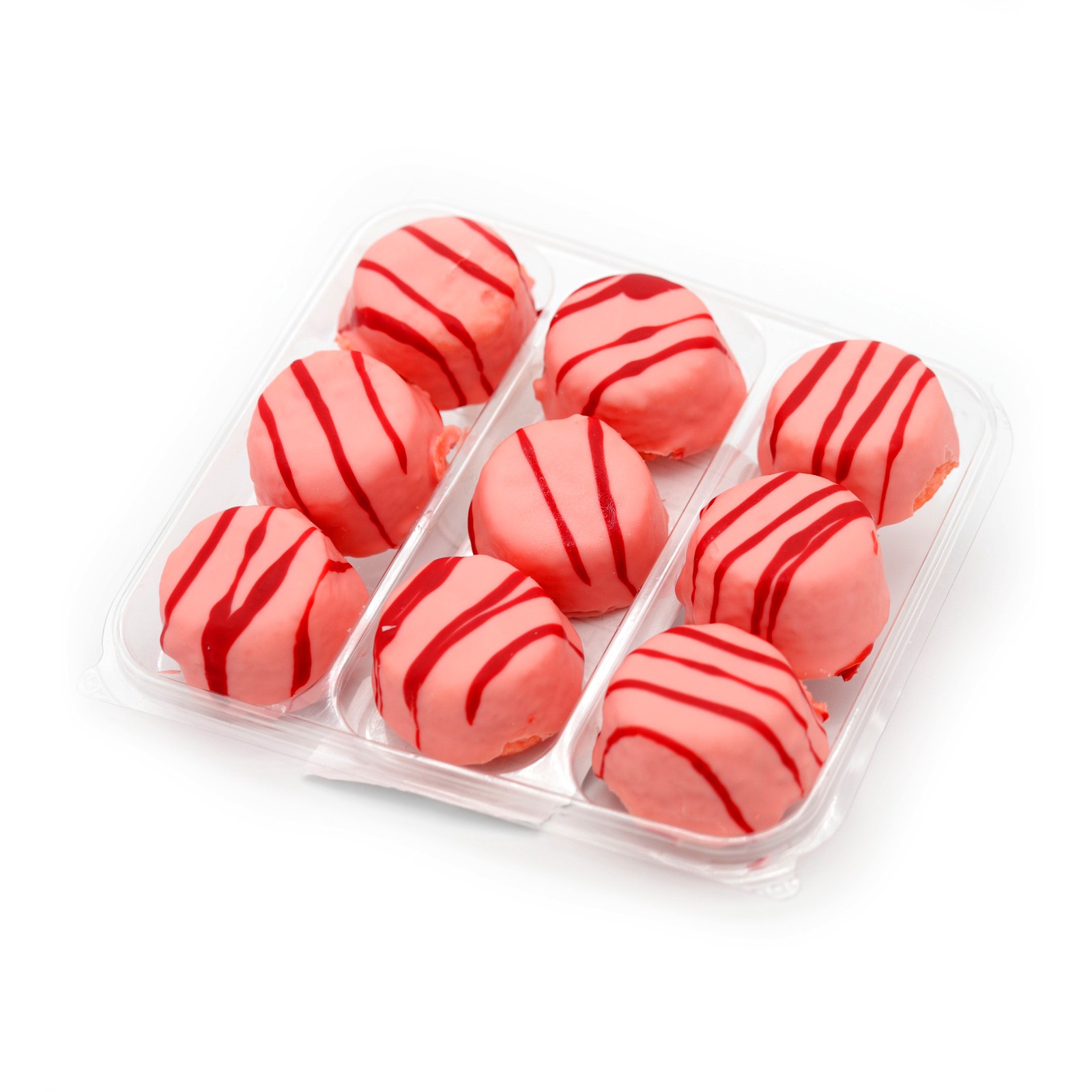 slide 1 of 1, Bakehouse Strawberry Mini Fancy Tea Cakes 9ct, 9 oz