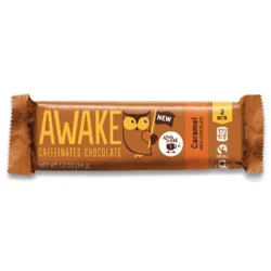 Awake Caffeinated Caramel Milk Chocolate Bar