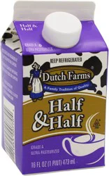Dutch Farms Half And Half