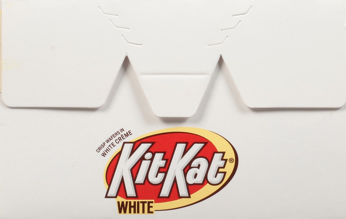 slide 1 of 7, KIT KAT White Crispy Wafers 24 ea, 24 ct