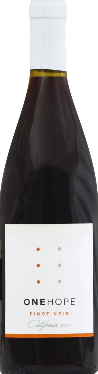 slide 2 of 2, One Hope Wine Pinot Noir, California, 2014, 750 ml