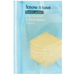 know & love Provolone Sliced 8 Ounces