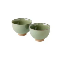 Tabletops Infuse Tidbit Bowl Set - Green