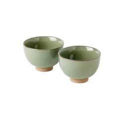 Tabletops Infuse Tidbit Bowl Set - Green