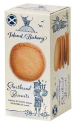 Island Bakery Shortbread Cookies