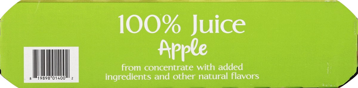 slide 2 of 6, Back to Nature 100% Apple Juice - 8 ct; 6 fl oz, 8 ct; 6 fl oz