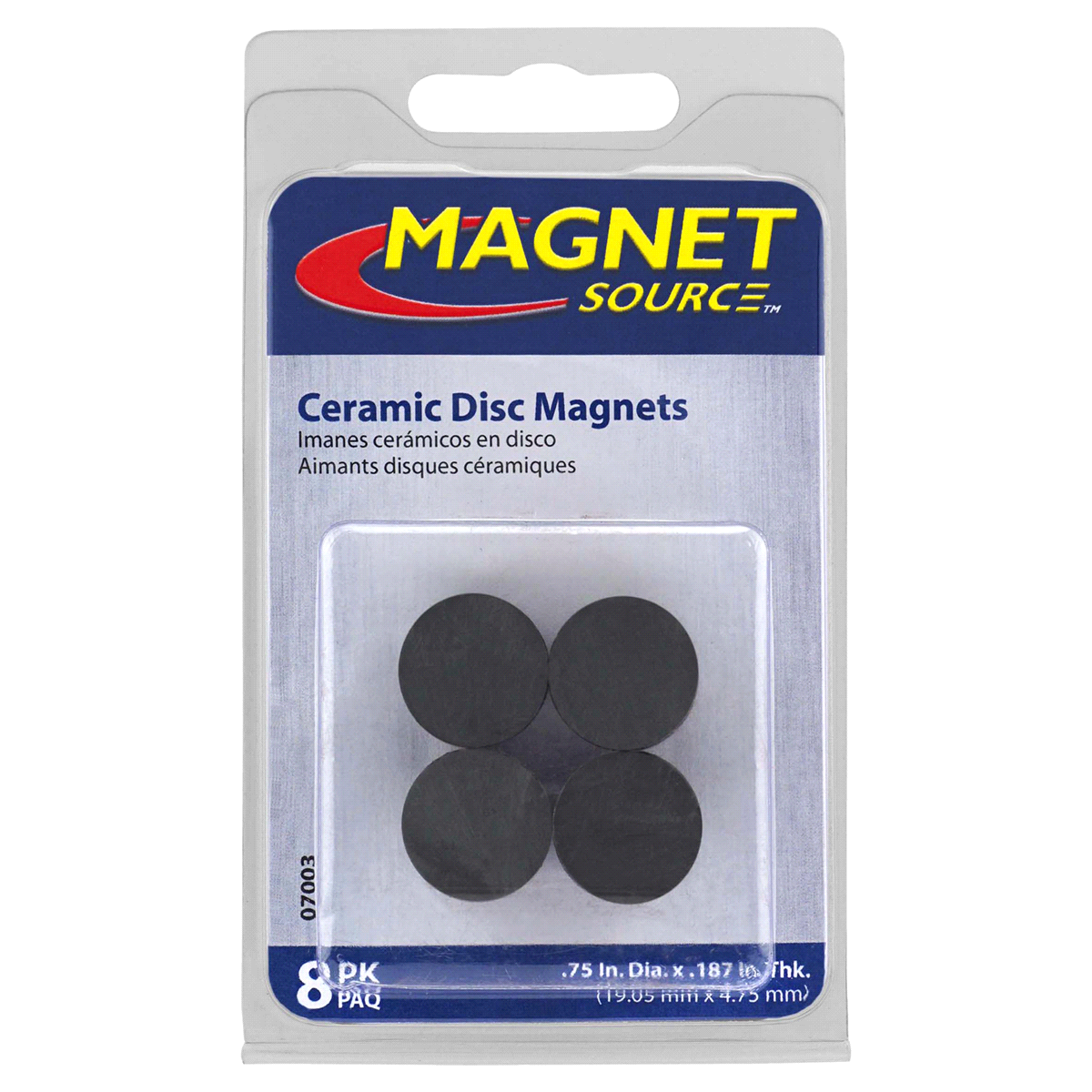 slide 1 of 25, Master Ceramic Disc Magnets, 1 ct