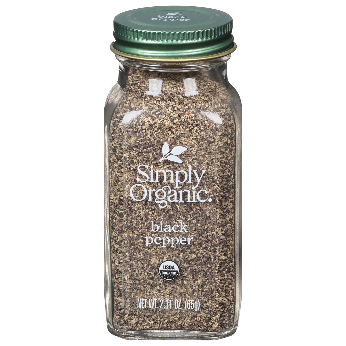 slide 1 of 1, Simply Organic Ground Black Pepper, 2.31 oz