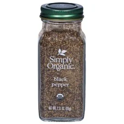 Simply Organic Ground Black Pepper