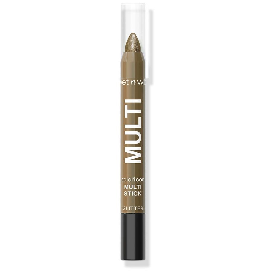 slide 1 of 5, wet n wild Coloricon Golden Rush Hour 1116152 Glitter Multi Stick 0.11 oz, 0.11 oz