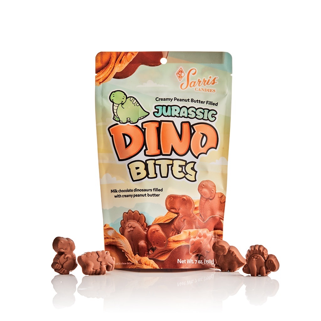 slide 1 of 1, Jurassic Dino Pb Bites, 7 oz