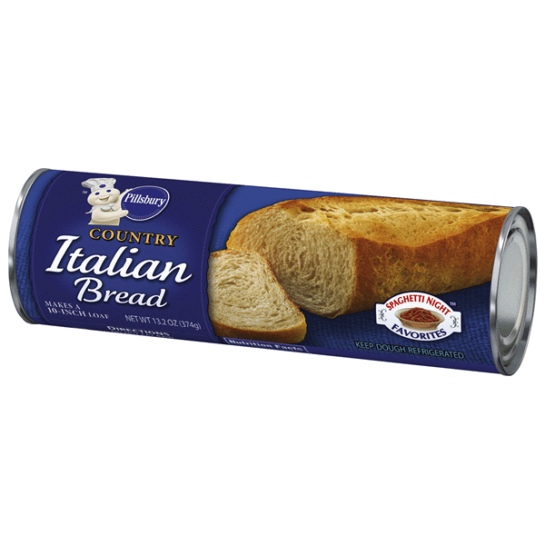 slide 1 of 1, Pillsbury Country Italian Bread, 13.2 oz