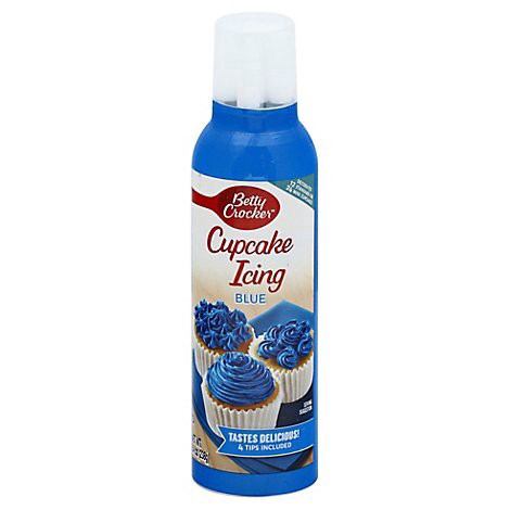 slide 1 of 1, Bc Cupcake Icing Light Blue Ntf Ea - 8.4 OZ, 8.4 oz