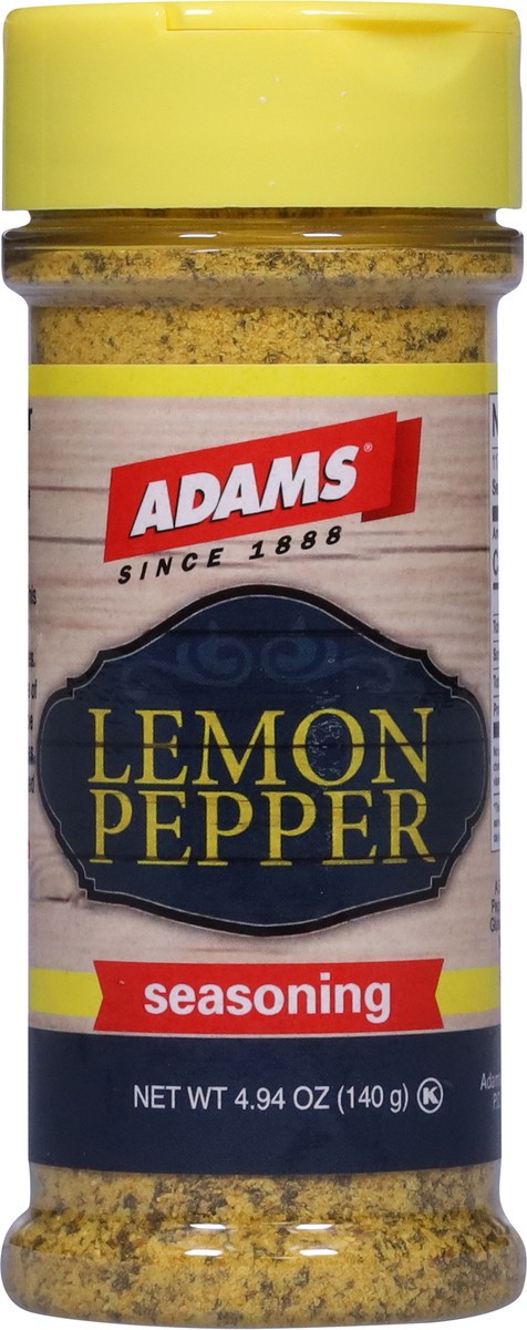 slide 10 of 12, Adams Lemon Pepper Seasoning 4.94 oz, 4.94 oz
