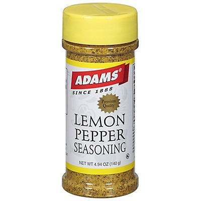 slide 1 of 1, Adams Lemon Pepper Seasoning, 4.94 oz