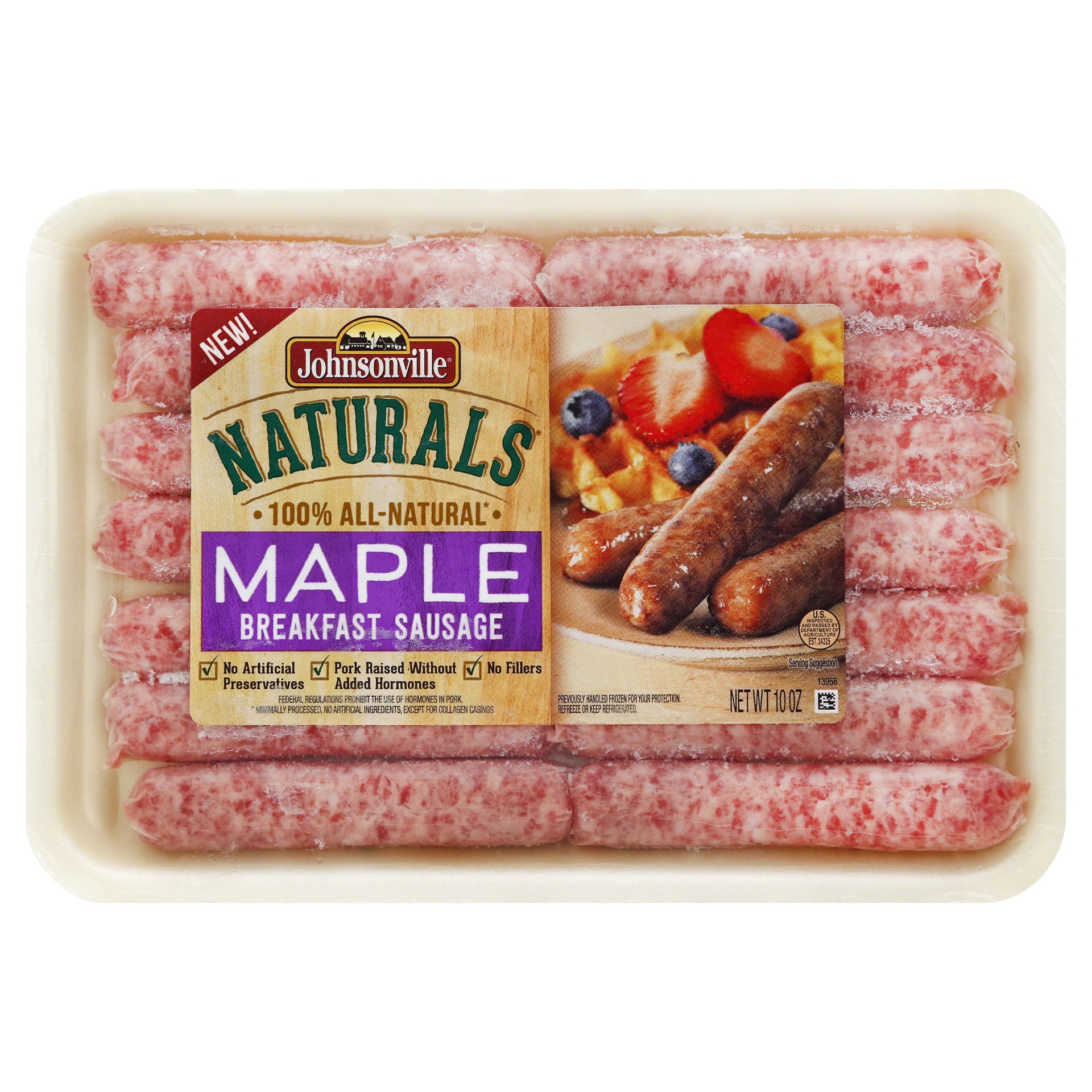 Johnsonville Naturals Maple Breakfast Sausage Links Shipt
