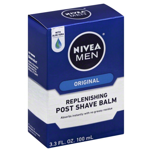 slide 1 of 1, Nivea Men Original Replenishing Post Shave Balm, 3.3 oz