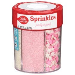 Betty Crocker Pretty in Pink Sprinkles 1 6.8 oz