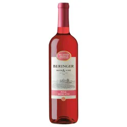 Beringer Main & Vine Pink Moscato, Pink Wine, 750ml