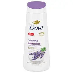 Dove Pure Pampering Relaxing Lavender Body Wash