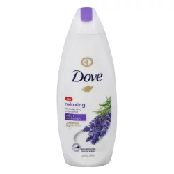 Dove Pure Pampering Relaxing Lavender Body Wash