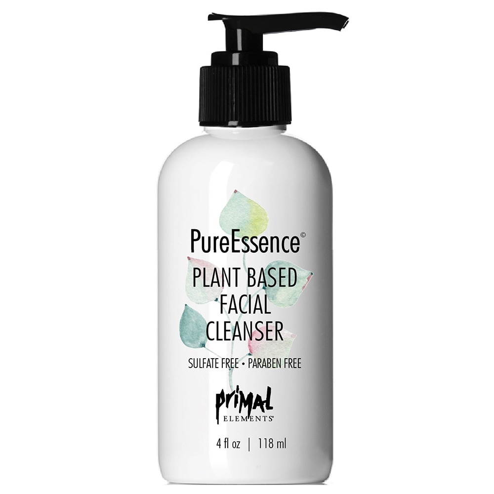 Primal Elements Disinfectant Cleaner Primal Elements Pure Essence Plant Based Facial Cleanser 4 fl oz | Shipt