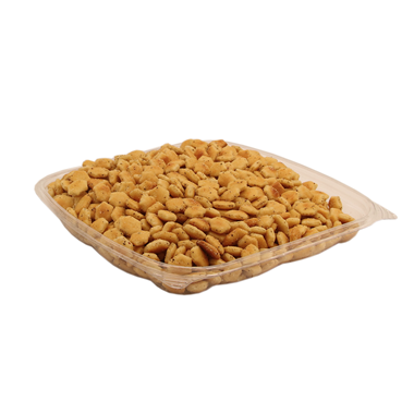 slide 1 of 1, Hy-Vee Garlic Parmesan - 12 oz, 12 oz