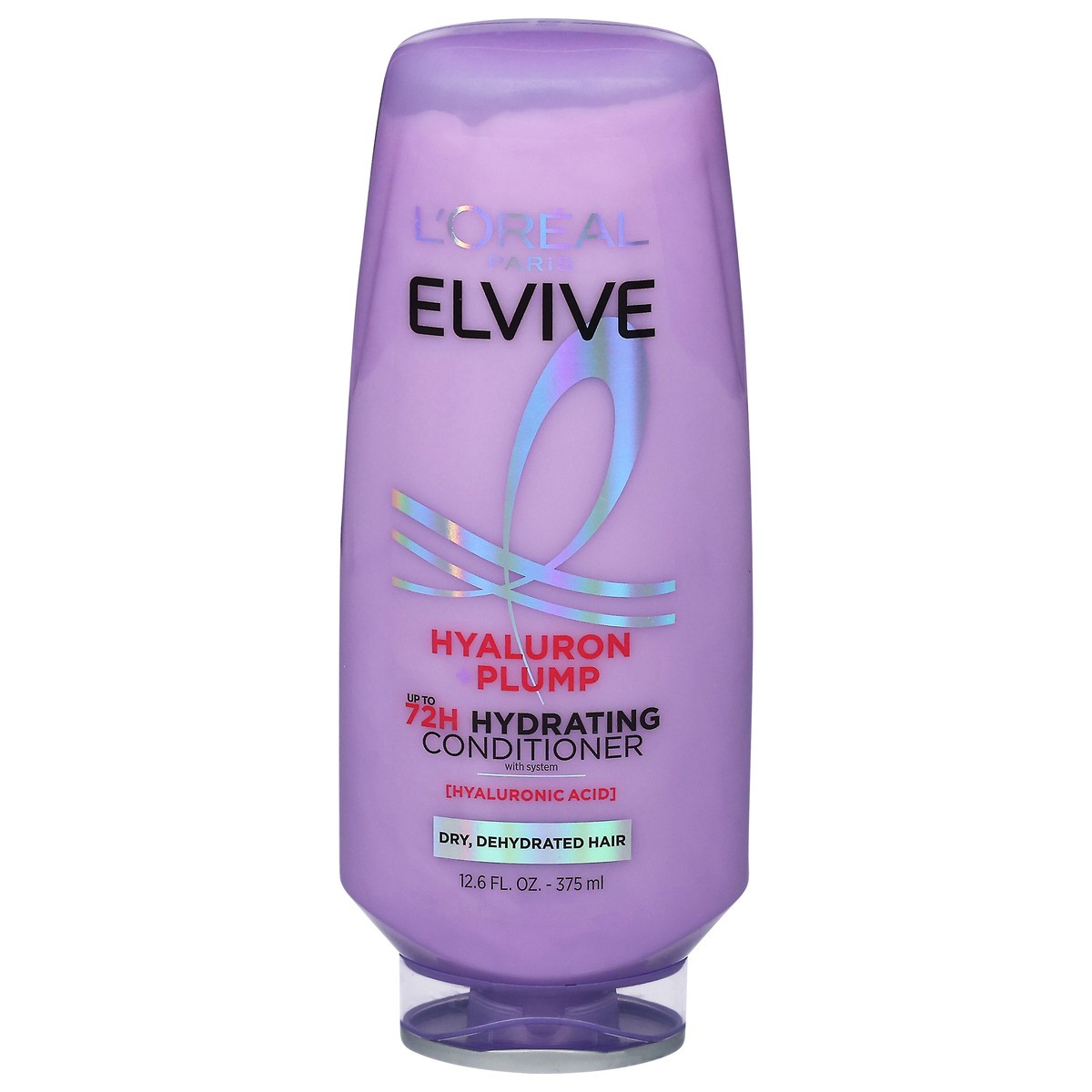 slide 1 of 1, L'Oréal Hyaluron + Plump 72H Hydrating Conditioner 12.6 fl oz, 12.6 fl oz