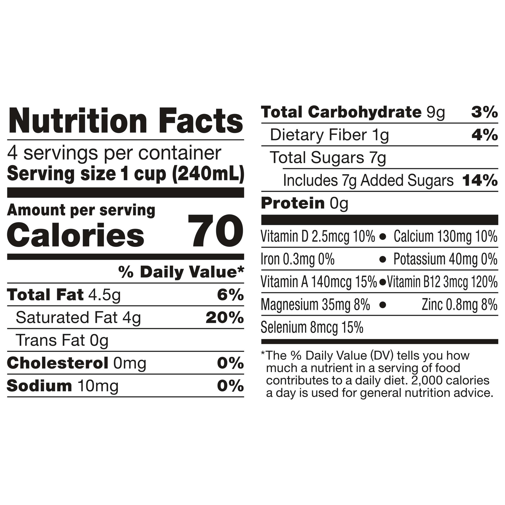 slide 5 of 5, So Delicious Dairy Free Shelf-Stable Coconut Milk, Original, Vegan, Non-GMO Project Verified, 1 Quart, 32 fl oz