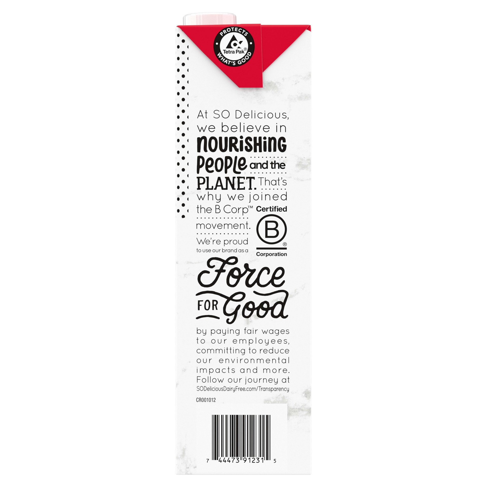 slide 3 of 5, So Delicious Dairy Free Shelf-Stable Coconut Milk, Original, Vegan, Non-GMO Project Verified, 1 Quart, 32 fl oz