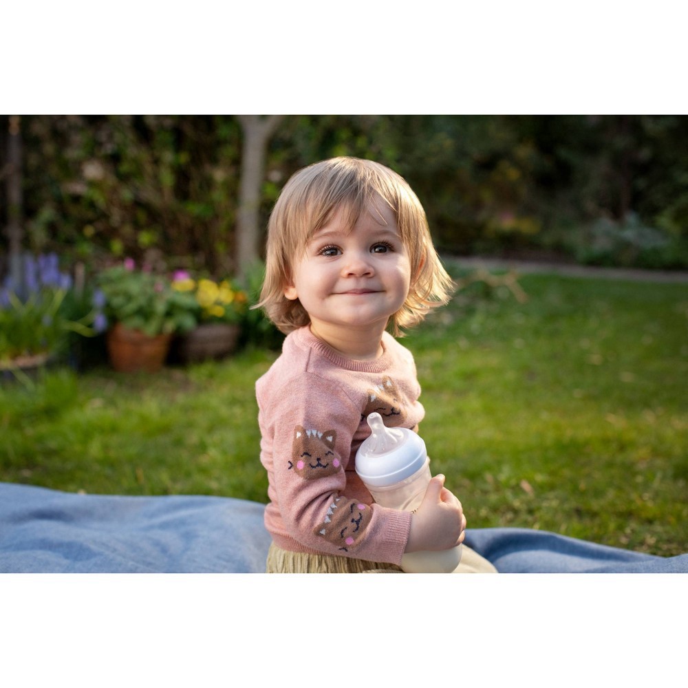 slide 6 of 39, Philips Avent Natural 0-3m 4 fl oz Glass Baby Bottle 1 Each, 1 ct