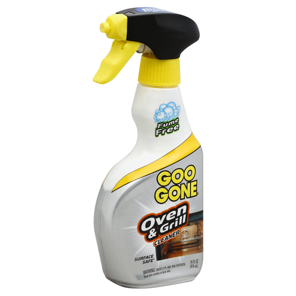 slide 1 of 1, Goo Gone Oven and Grill Cleaner, 14 oz