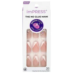 imPRESS Glimpse Nails 30 Each