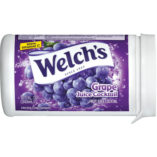 Welch's concentrated shop grape juice