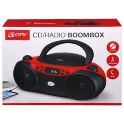 Gpx CD/Radio Boombox 1 ea